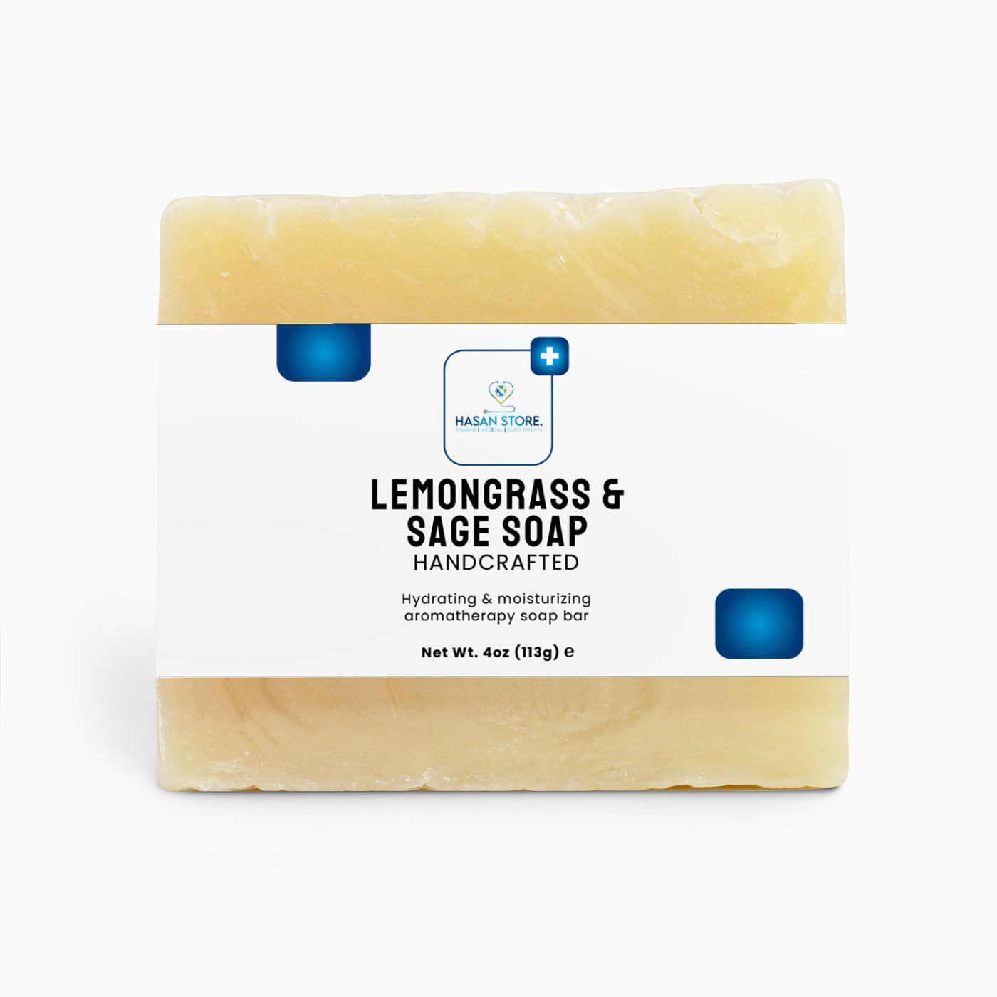 Lemongrass & Sage Soap