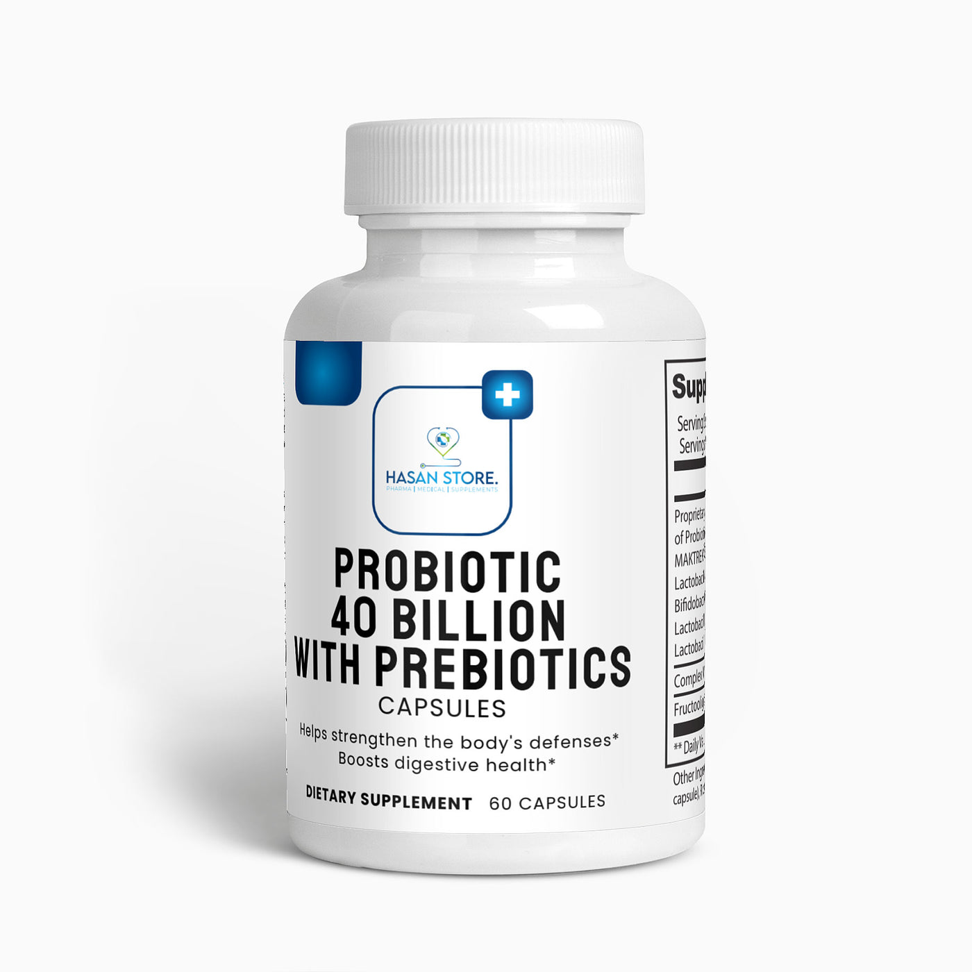 Probiotic 40 Billion with Prebiotics