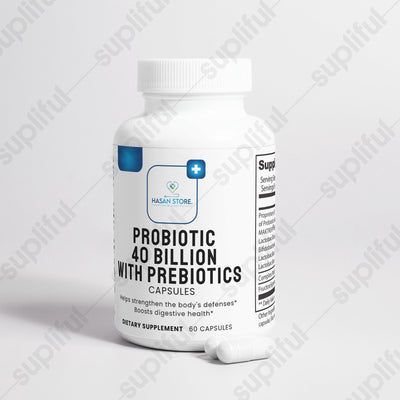 Probiotic 40 Billion with Prebiotics