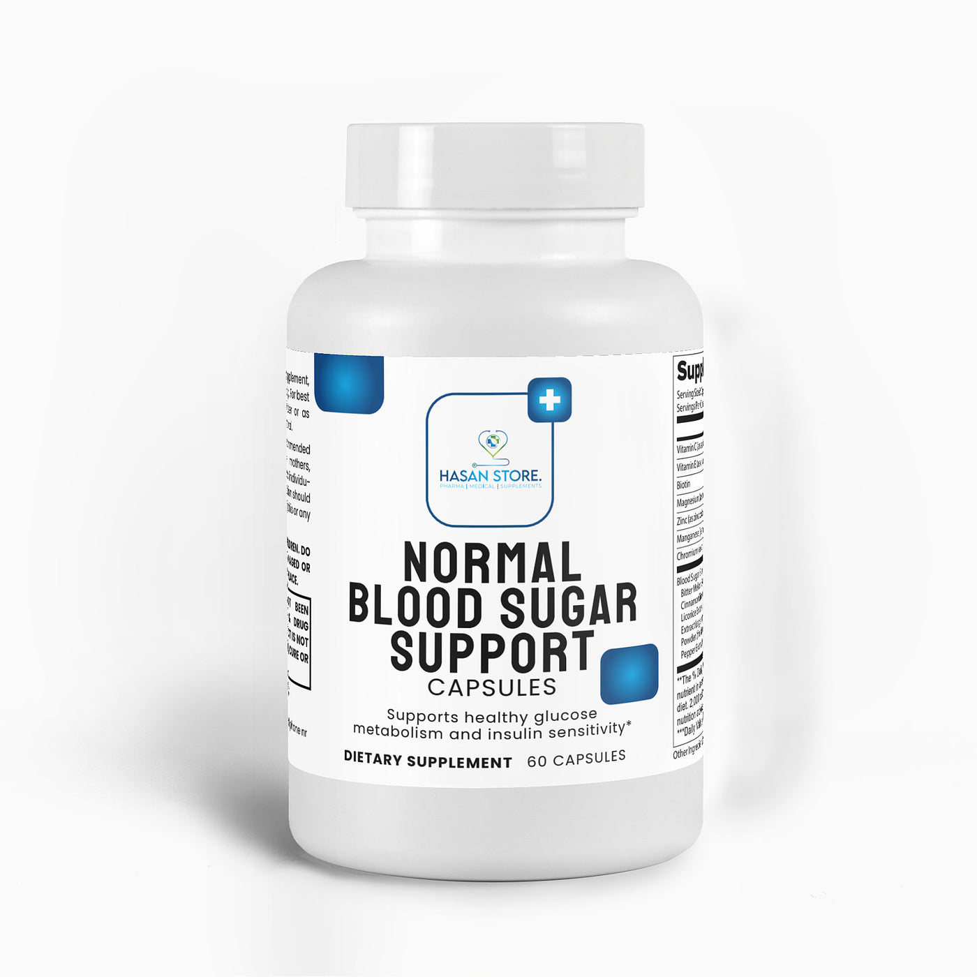 Normal Blood Sugar Support