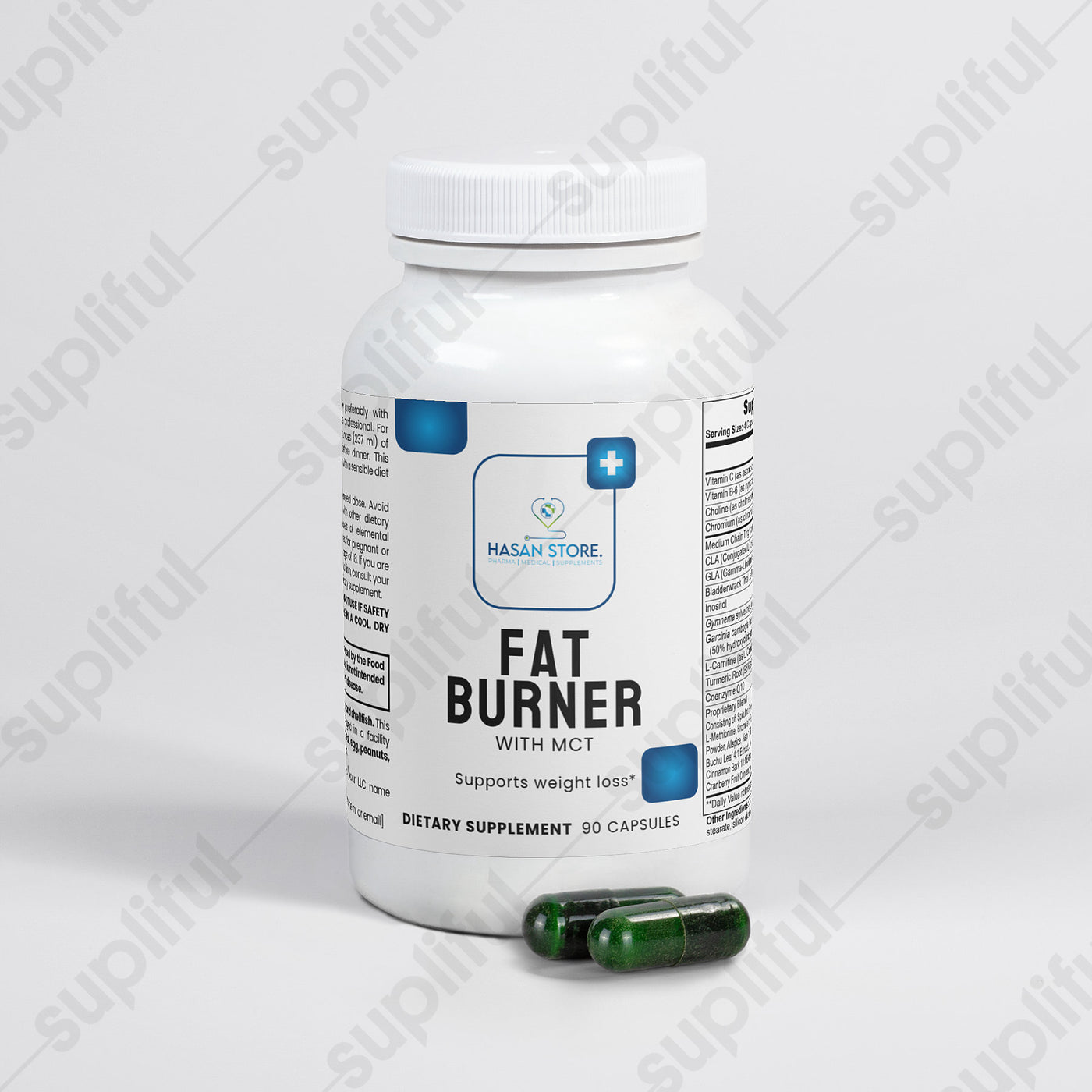 Fat Burner with MCT