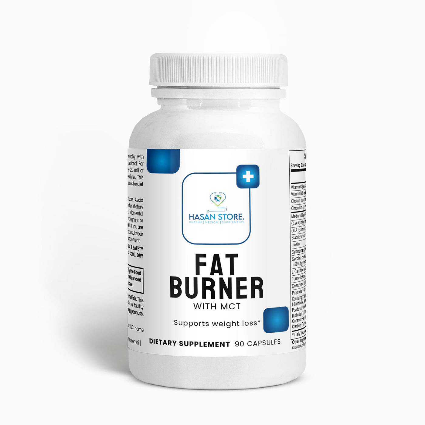 Fat Burner with MCT