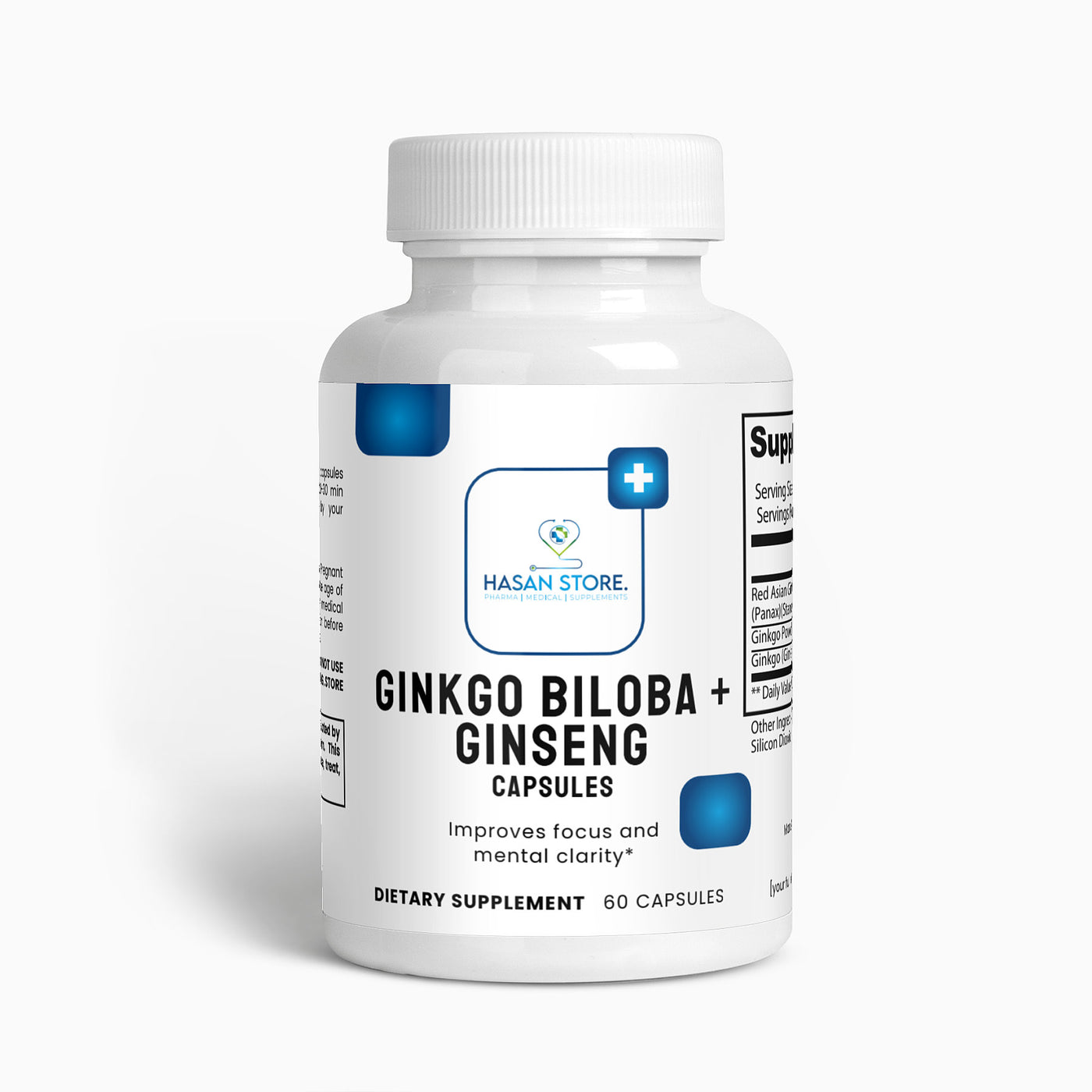 Ginkgo Biloba + Ginseng