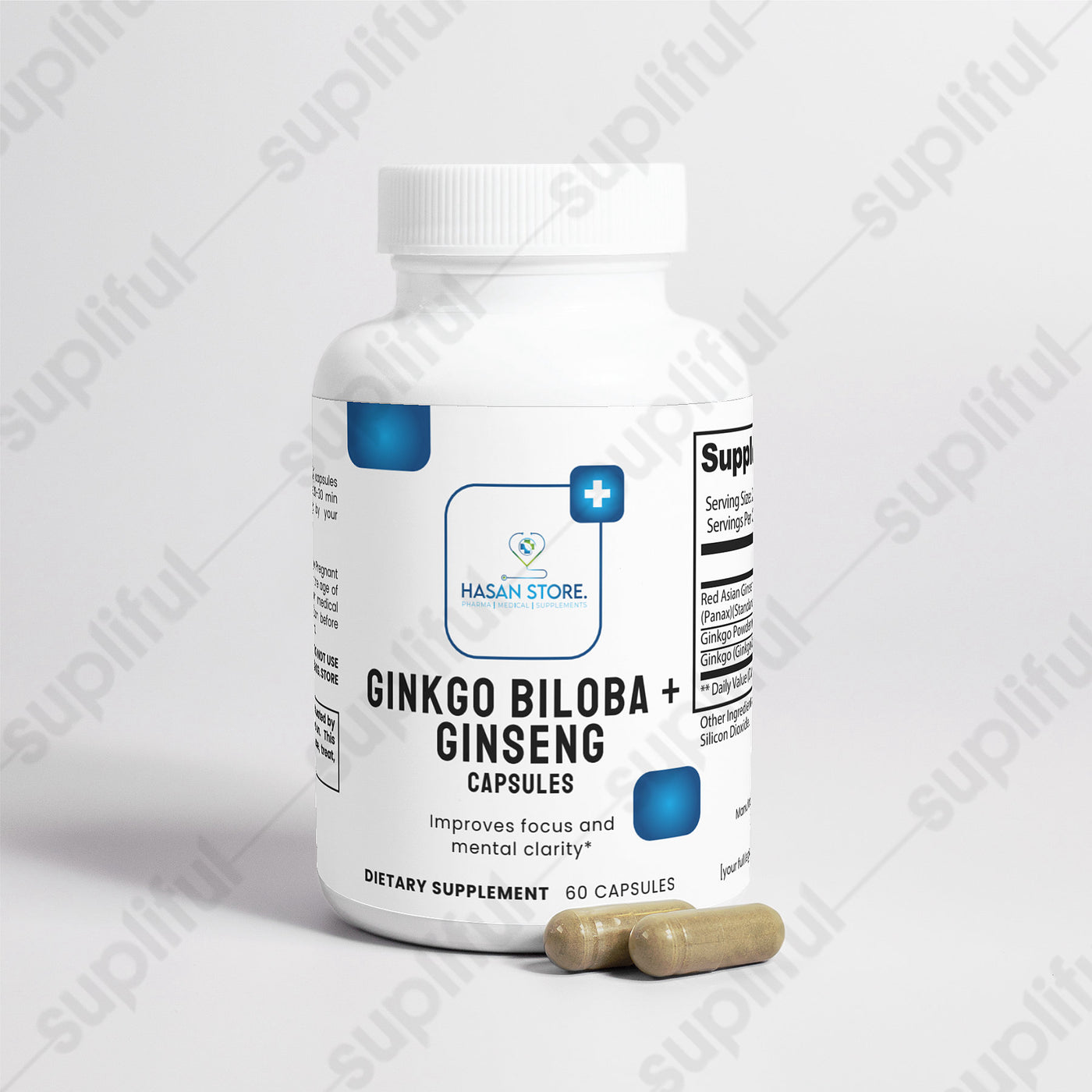 Ginkgo Biloba + Ginseng