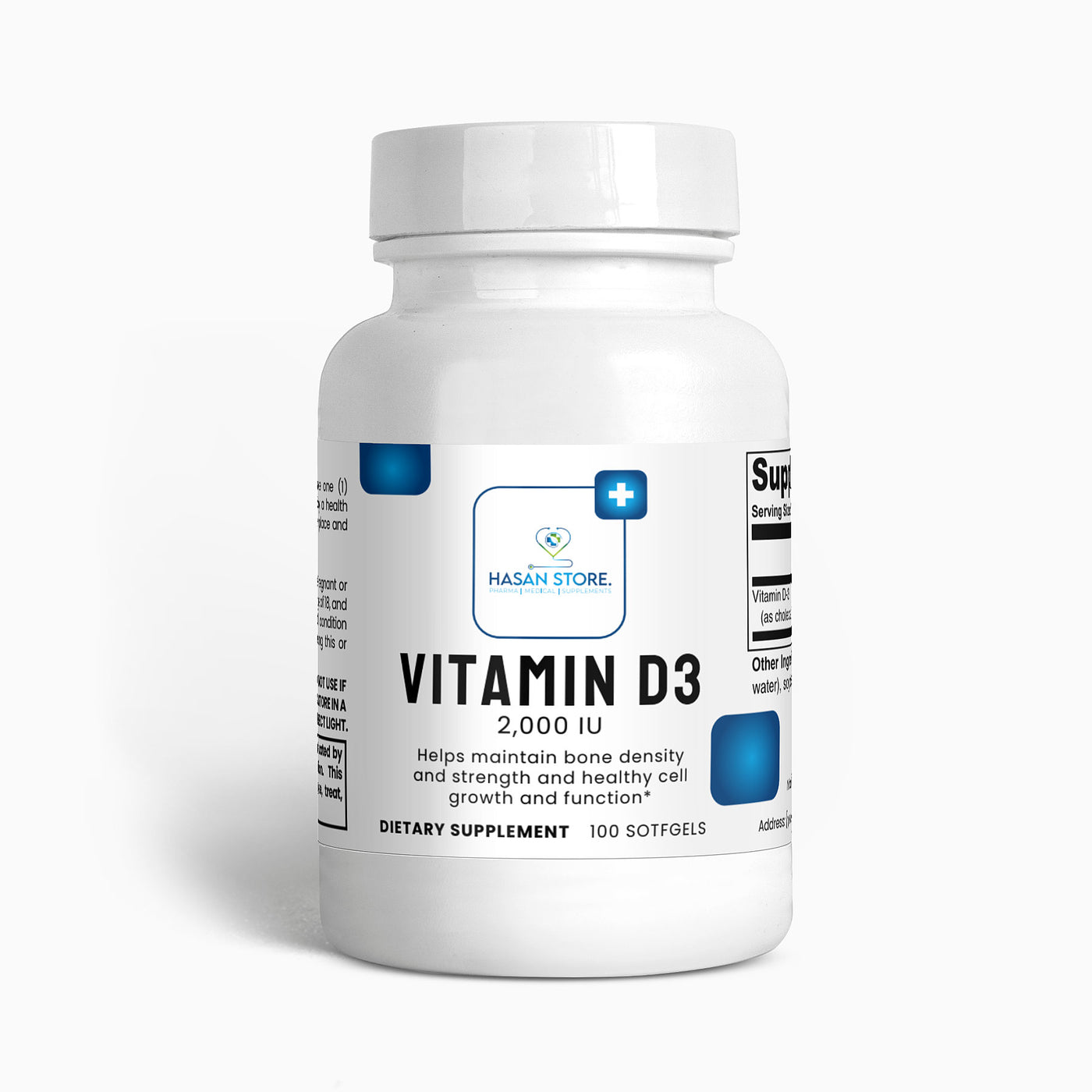 Vitamin D3 2,000 IU