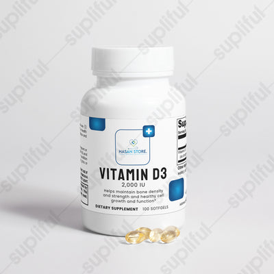 Vitamin D3 2,000 IU