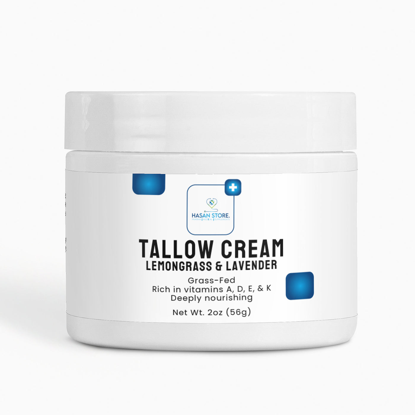 Tallow Cream Lemongrass & Lavender