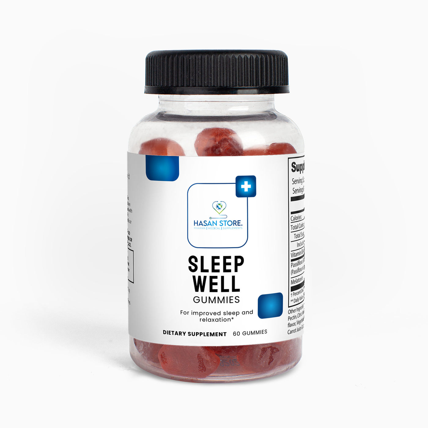 Sleep Well Gummies (Adult)