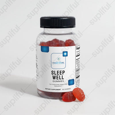 Sleep Well Gummies (Adult)