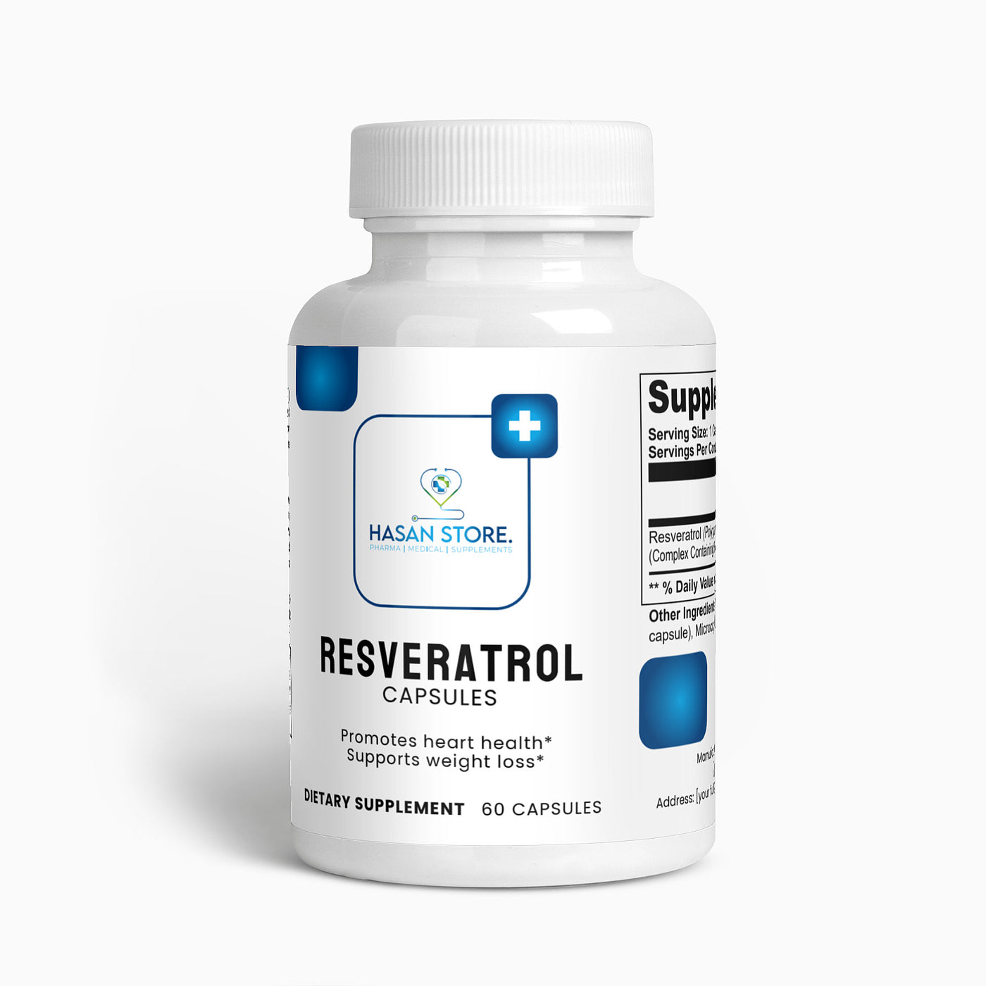 Resveratrol 50% 600mg