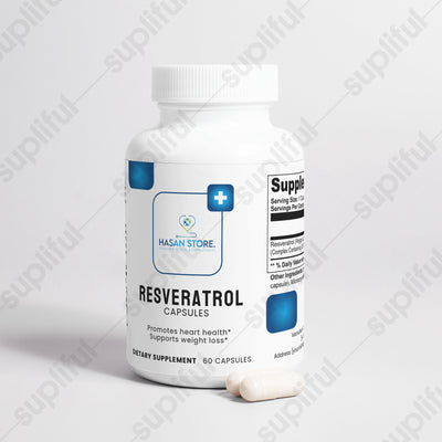 Resveratrol 50% 600mg