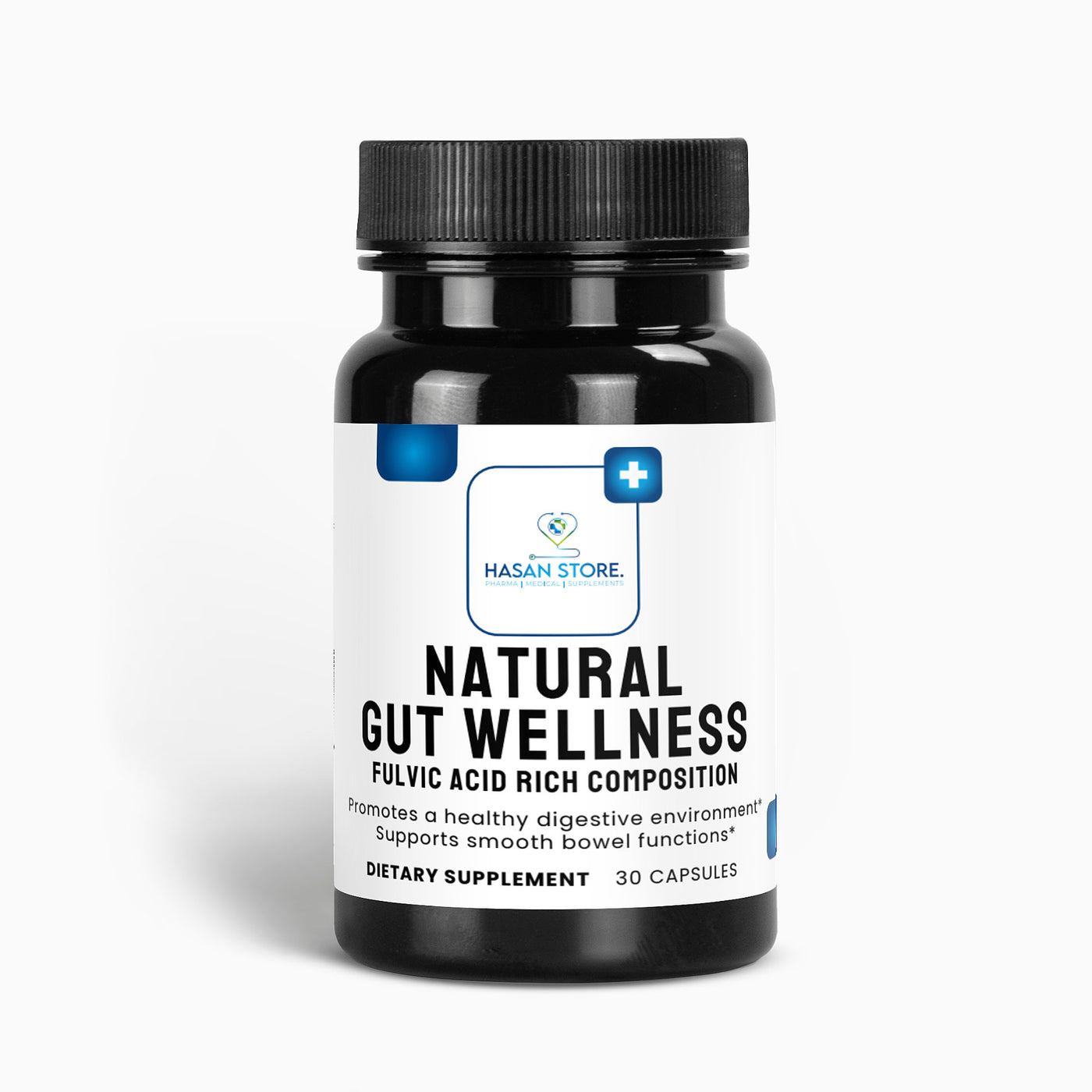 Natural Gut Wellness Capsules