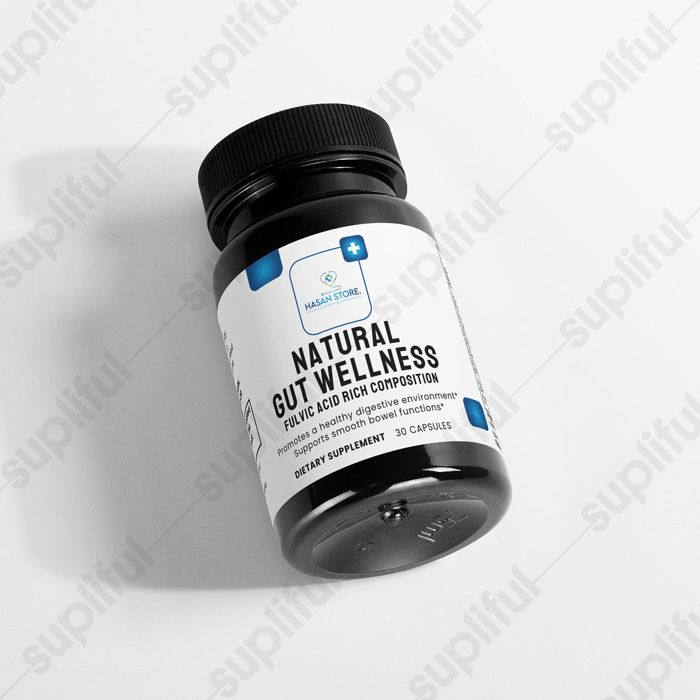 Natural Gut Wellness Capsules