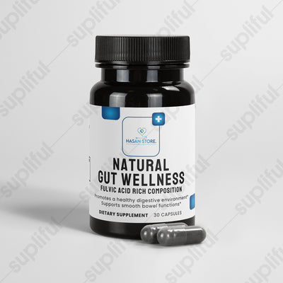 Natural Gut Wellness Capsules