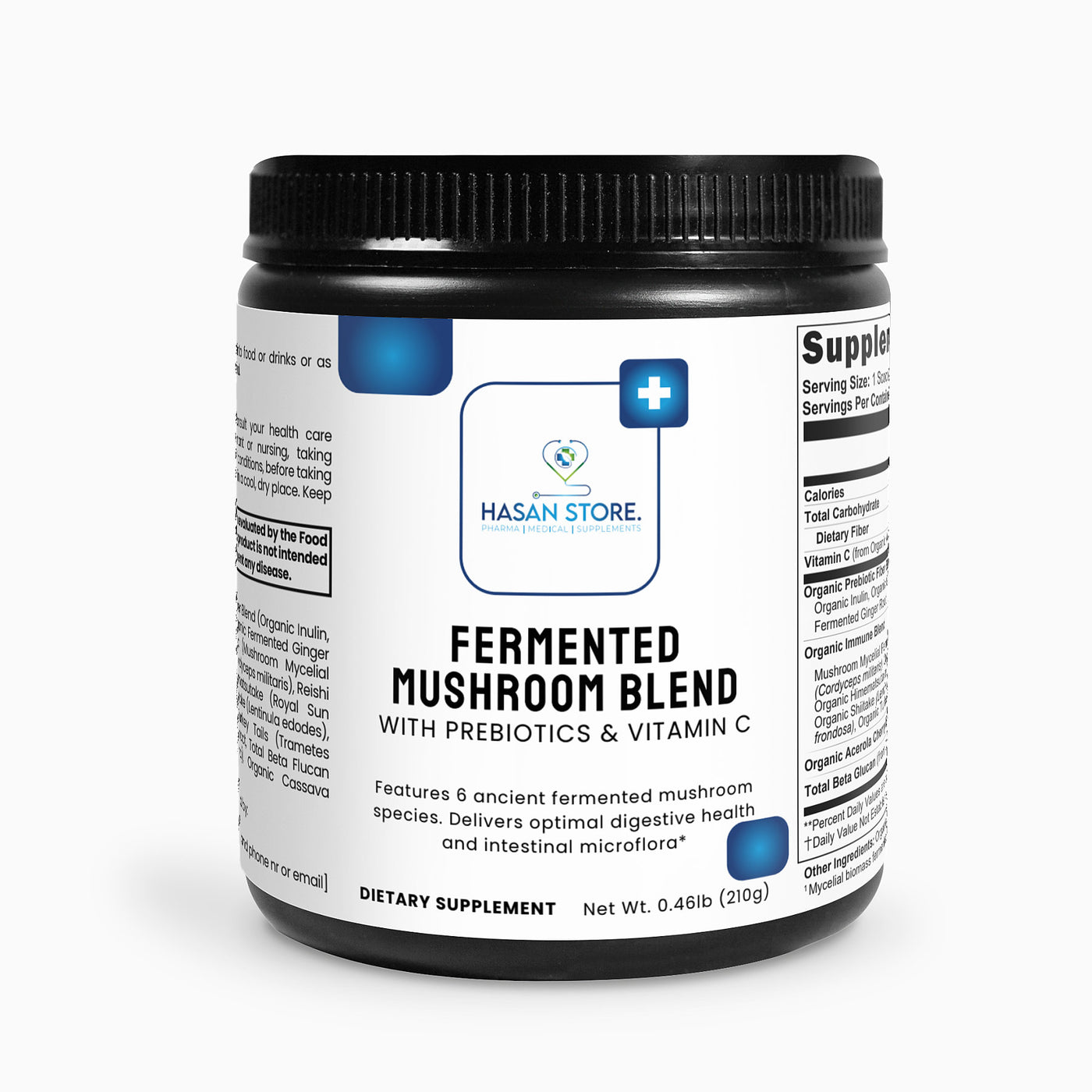 Fermented Mushroom Blend