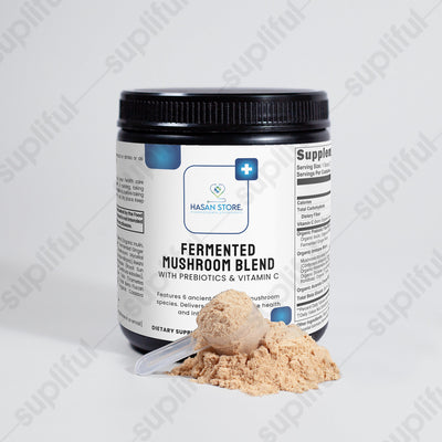 Fermented Mushroom Blend