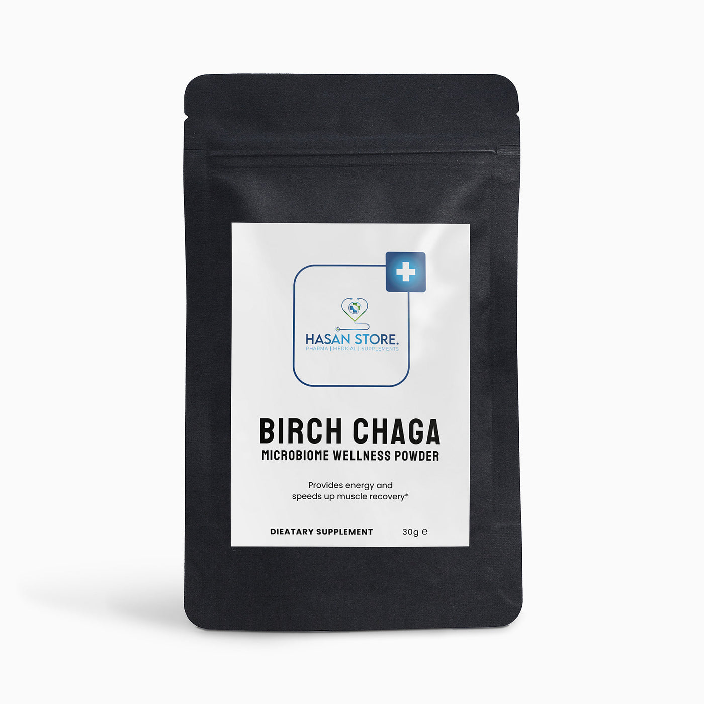 Birch Chaga Microbiome Wellness Powder