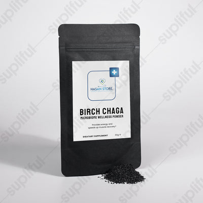 Birch Chaga Microbiome Wellness Powder