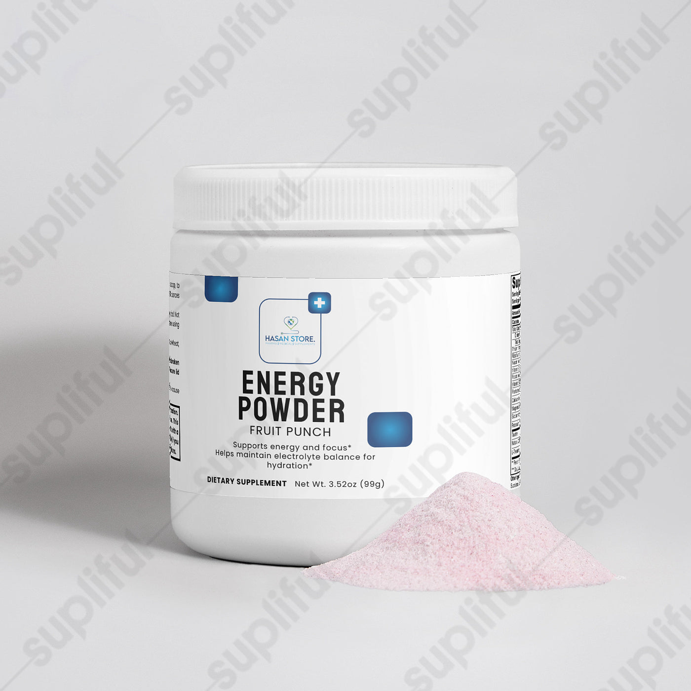 Energy Powder (Fruit Punch)