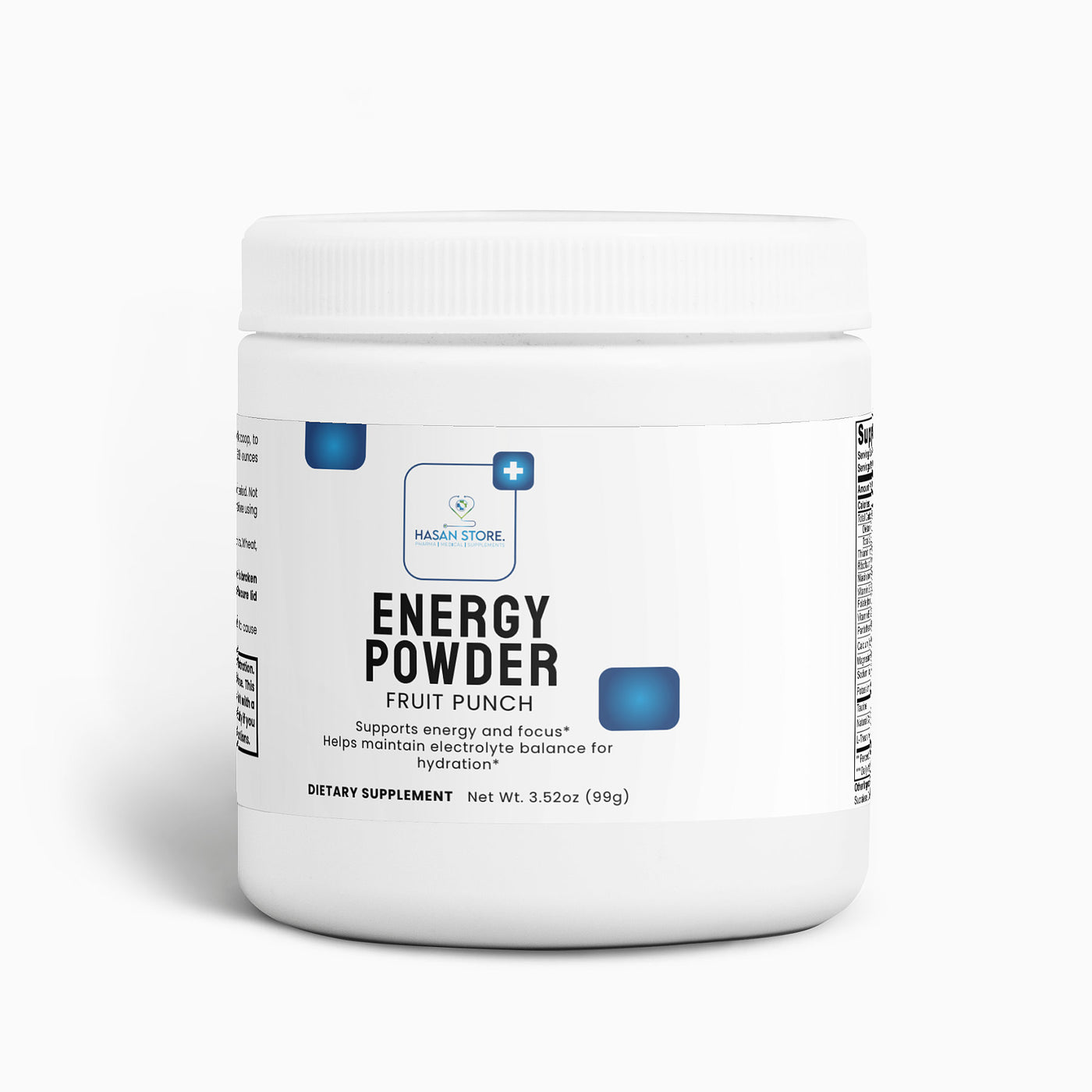 Energy Powder (Fruit Punch)