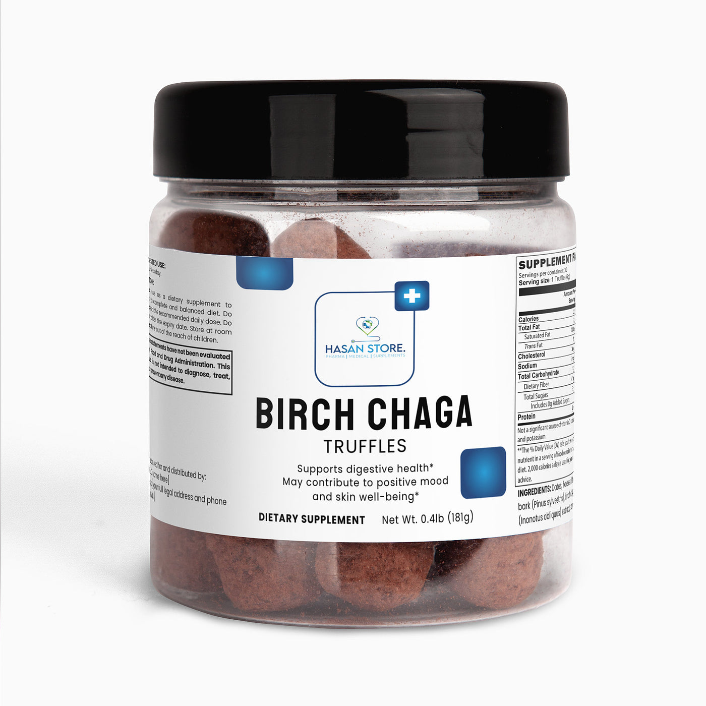 Birch Chaga Truffles