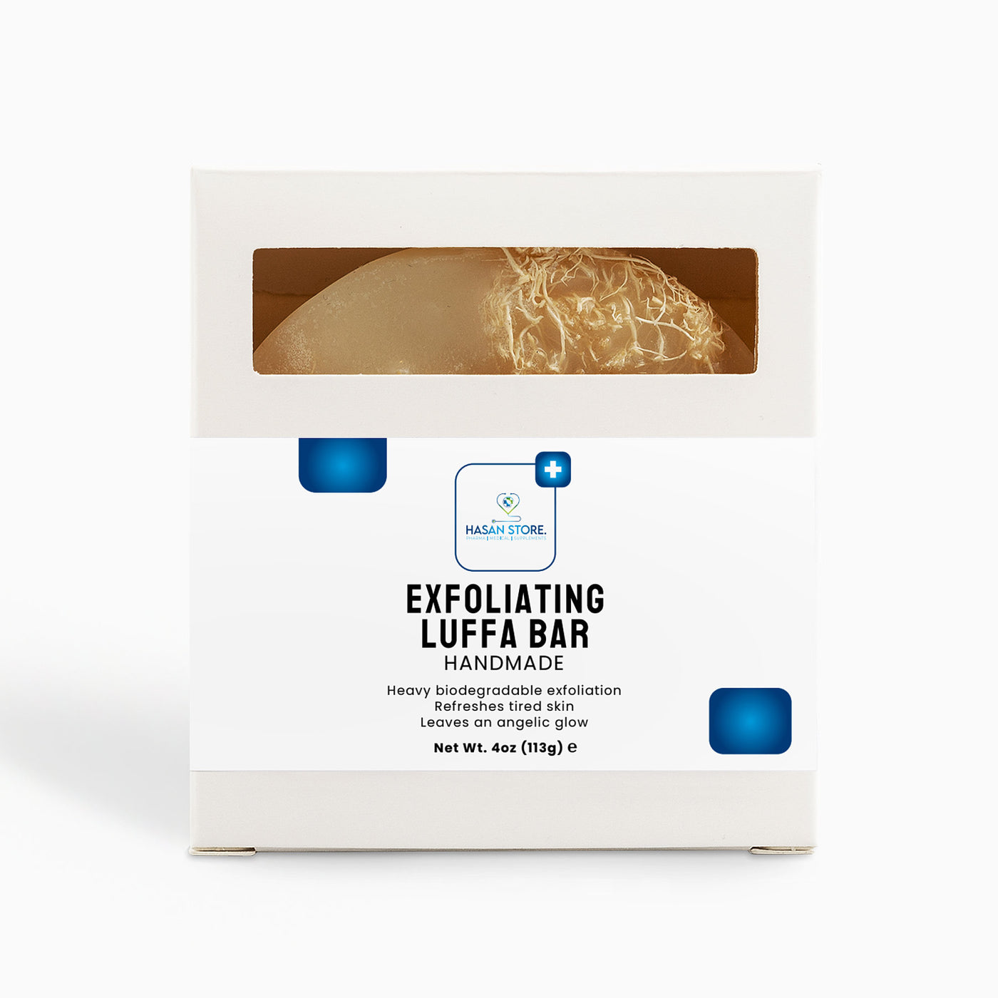 Exfoliating Luffa Bar