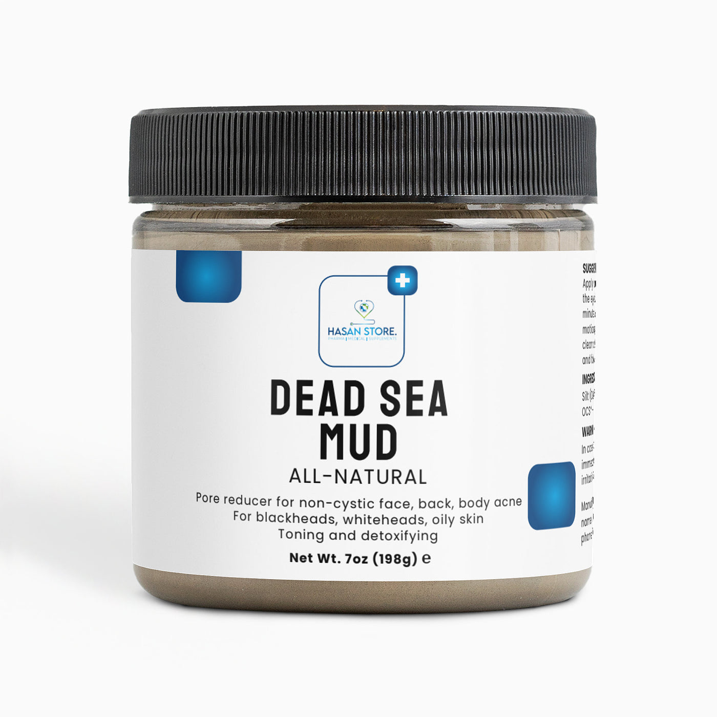 Dead Sea Mud