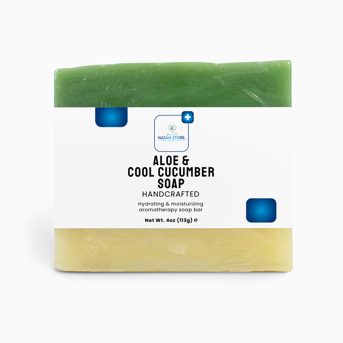 Aloe & Cool Cucumber Soap