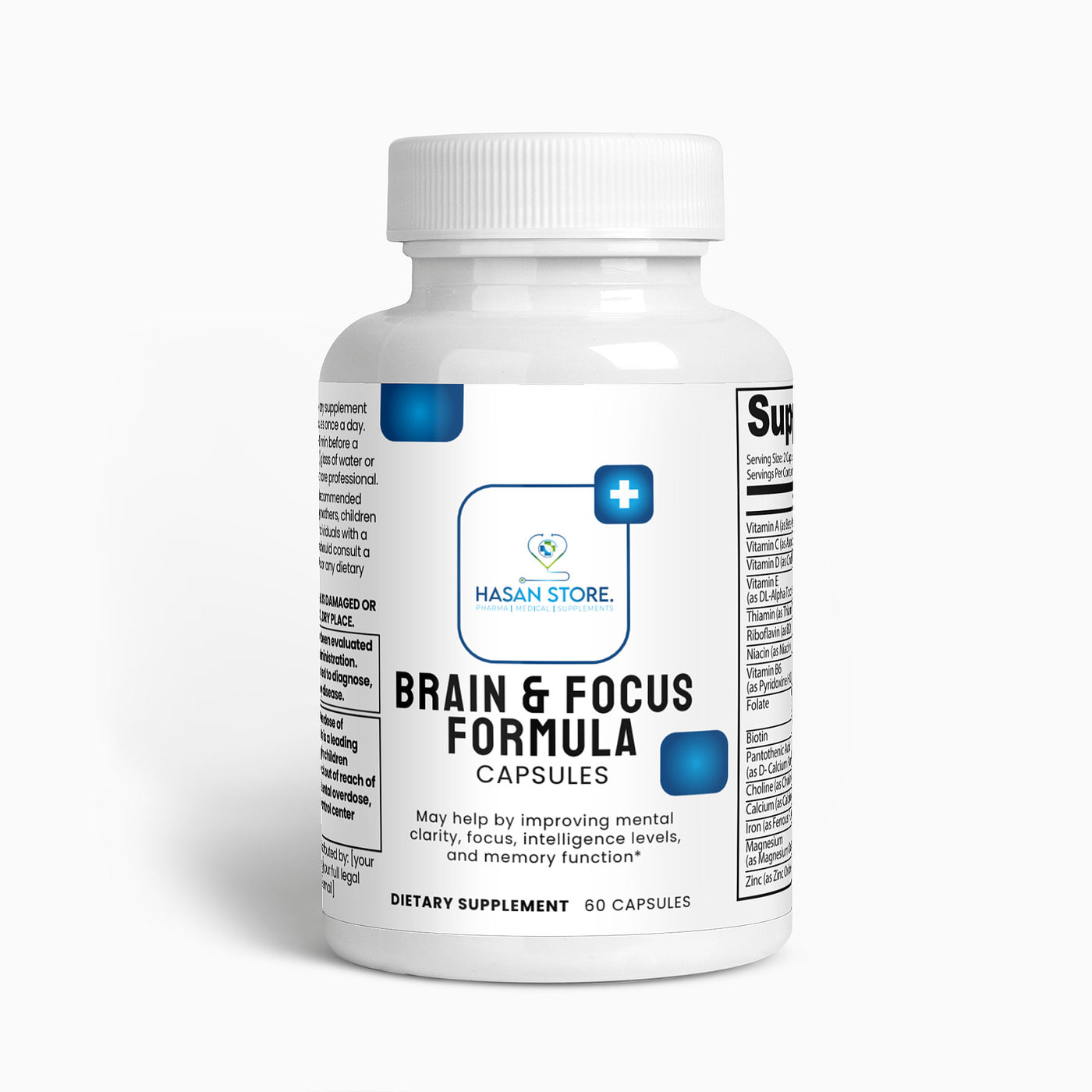 Brain & Focus Formula