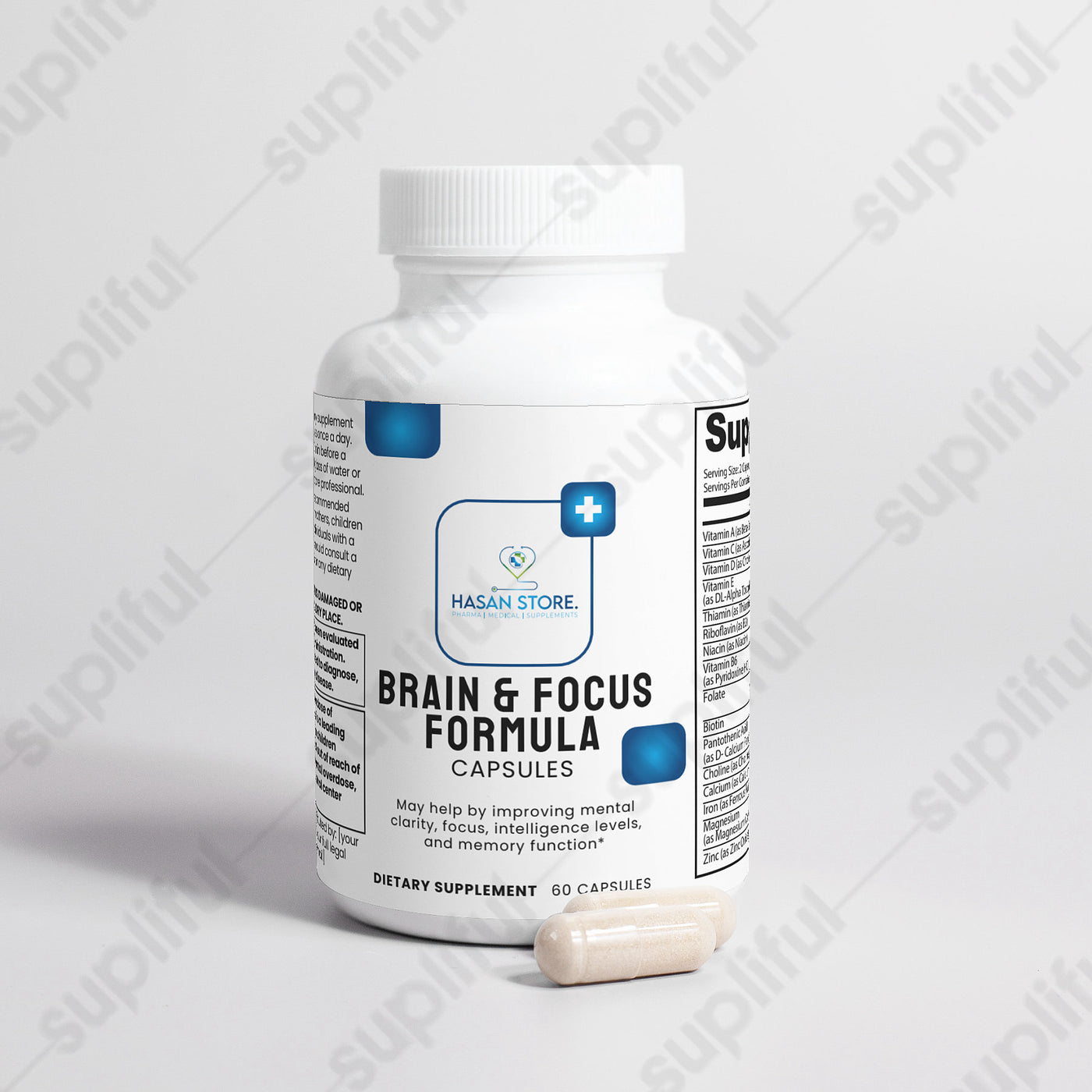 Brain & Focus Formula