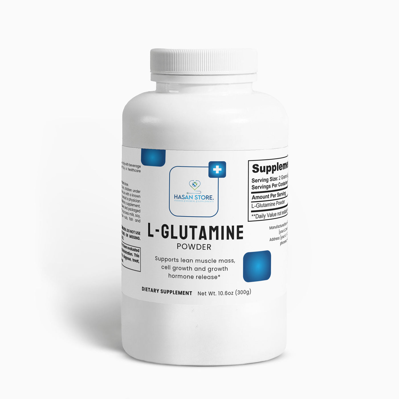 L-Glutamine Powder