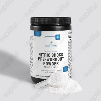 Nitric Shock Pre-Workout Powder (Fruit Punch)