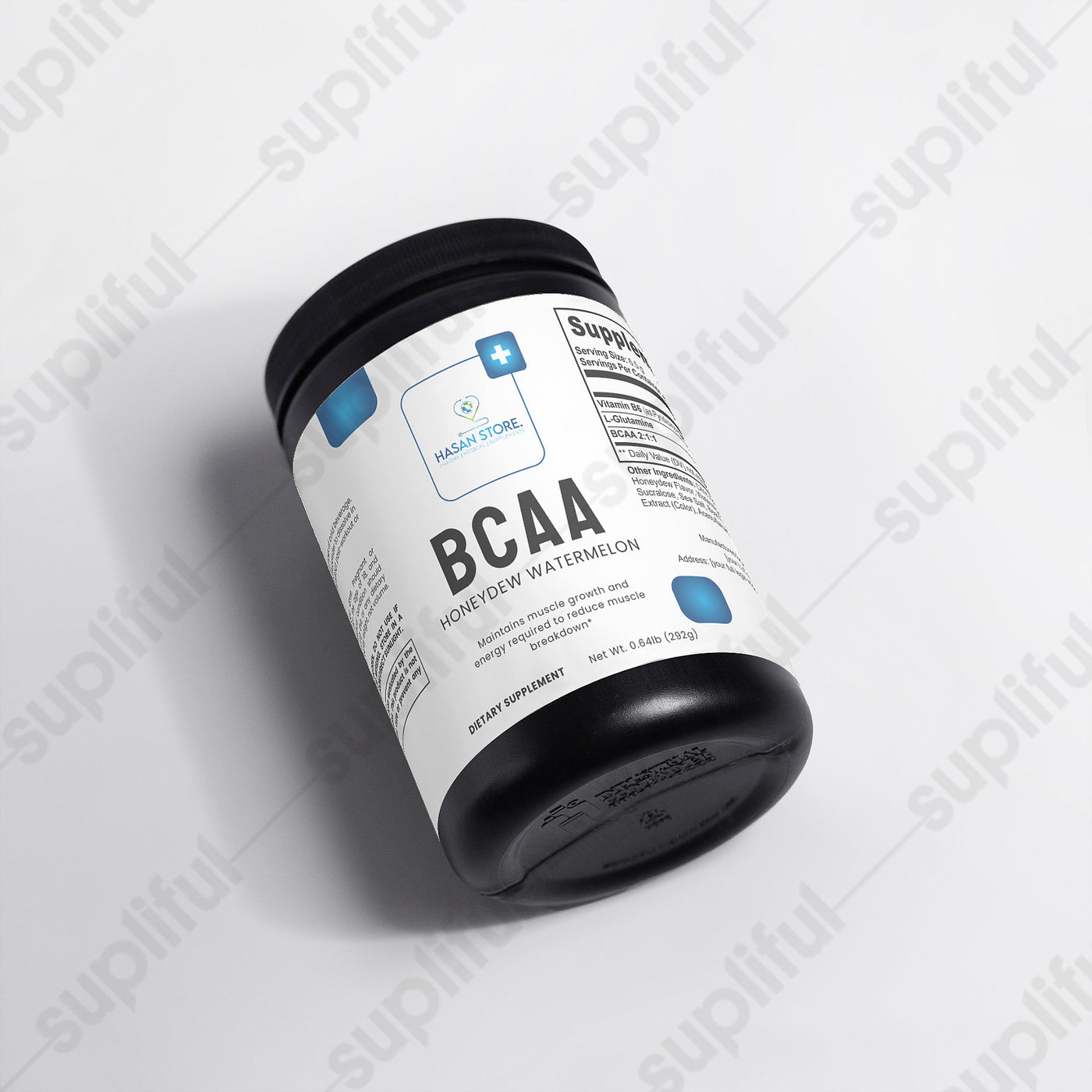 BCAA Post Workout Powder (Honeydew/Watermelon)